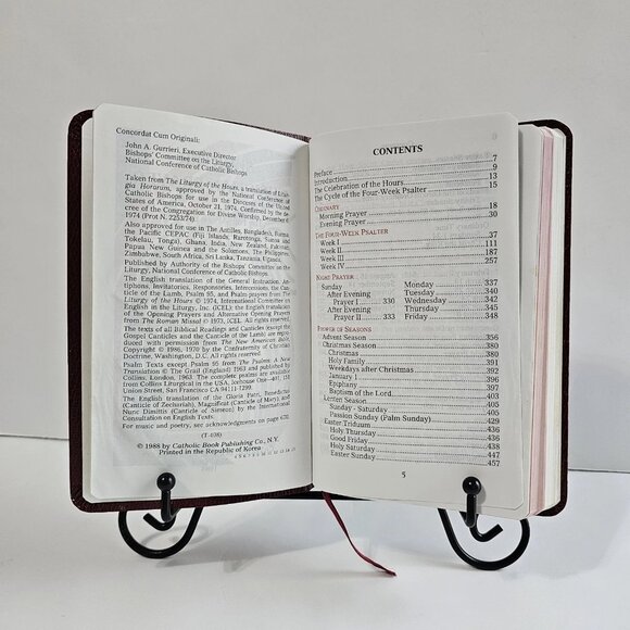 Shorter Christian Prayer The Four-Week Psalter of the Liturgy of the Hours 1988 - Picture 8 of 16